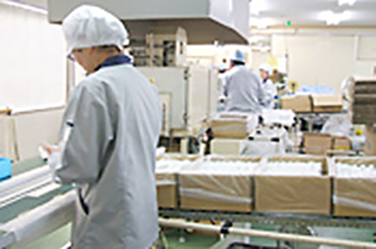 検査・梱包作業